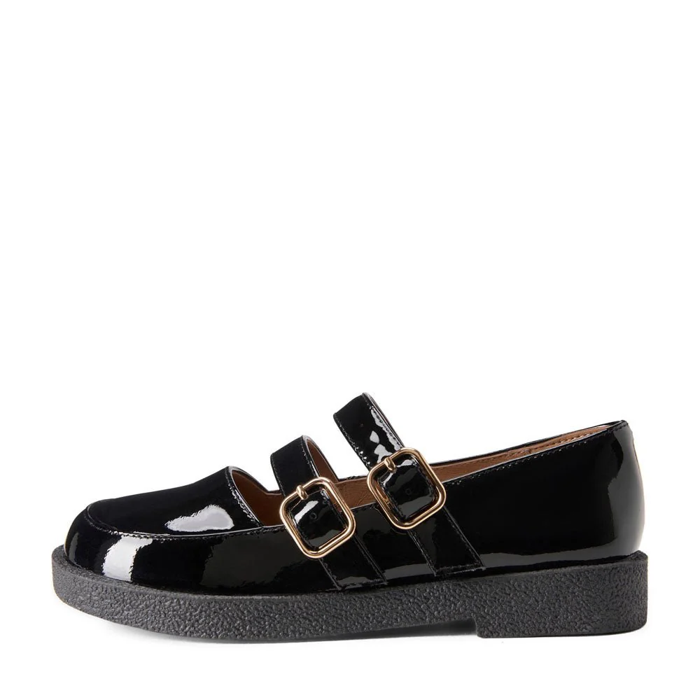 Sloane Black Shoes