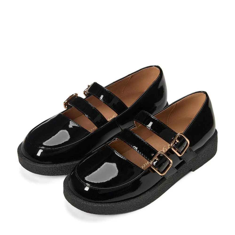 Sloane Black Shoes - Image 2