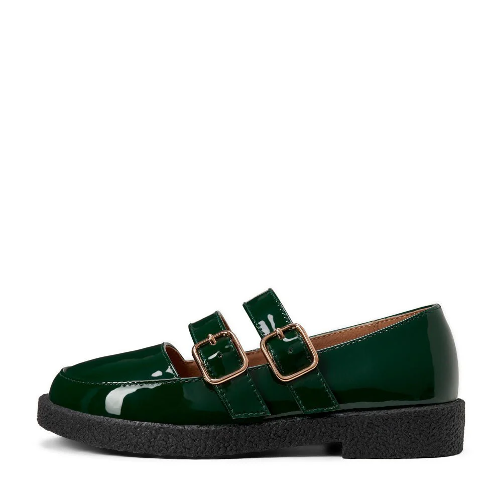Sloane Green Shoes