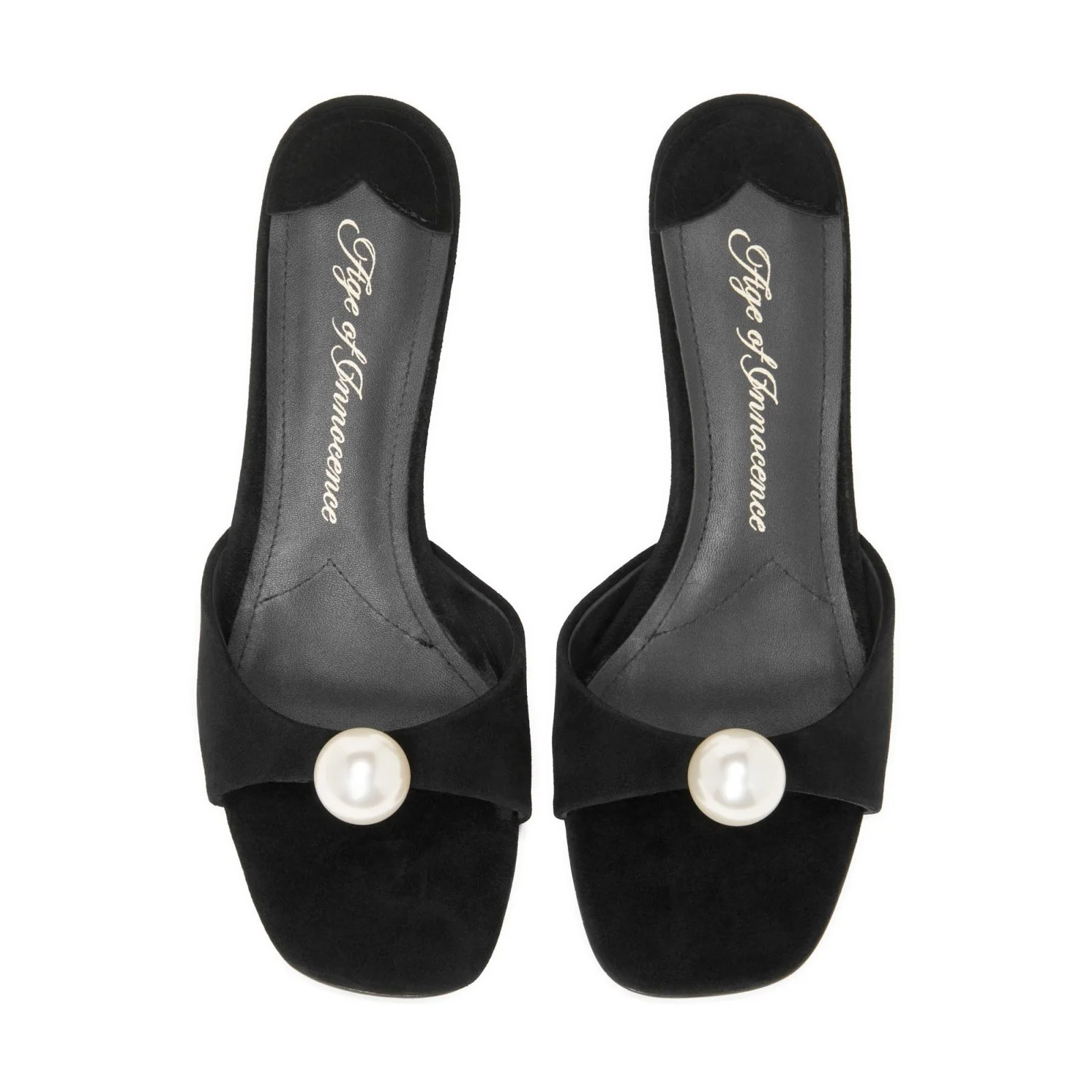 Sybil Black Mules - Image 3