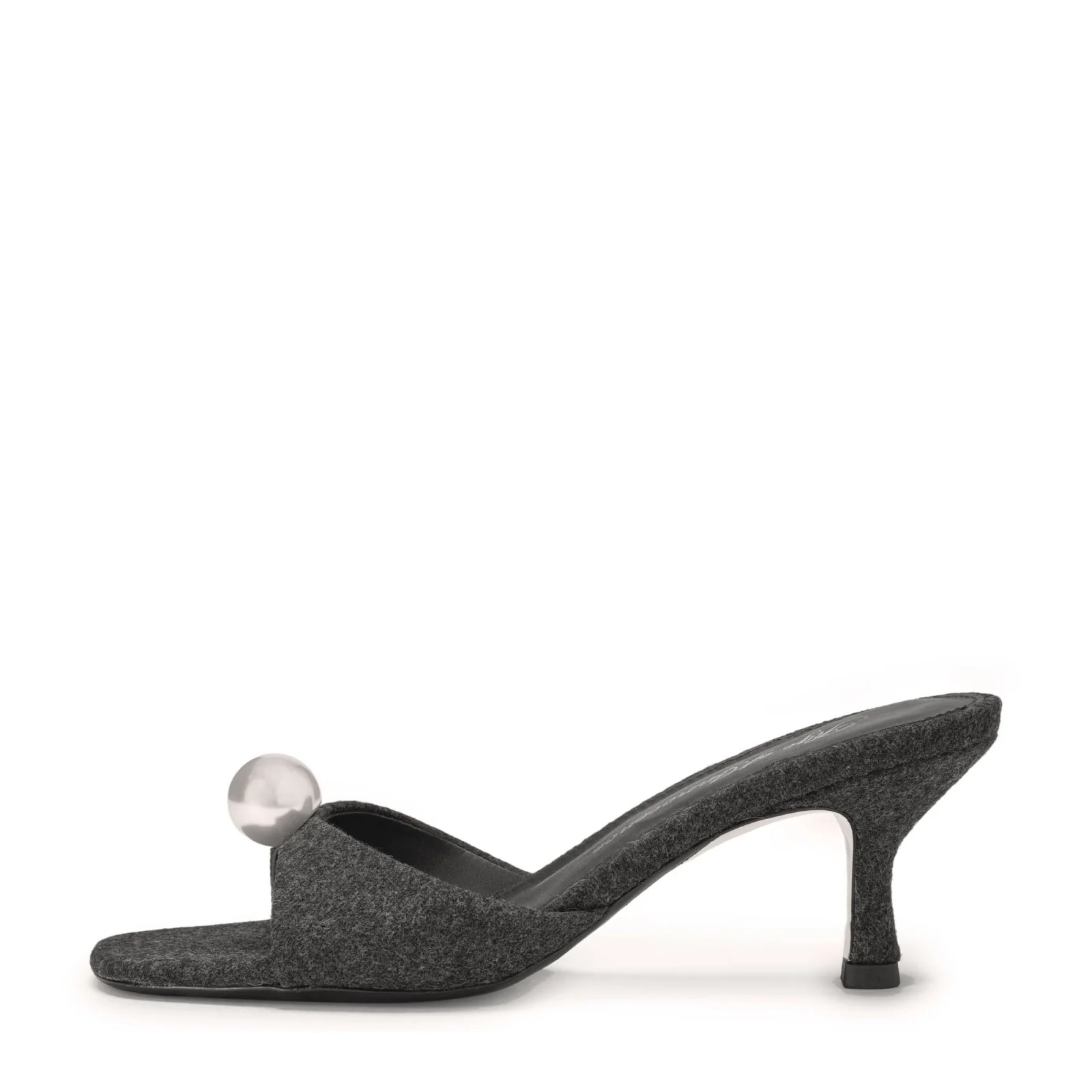 Sybil Wool Grey Mules