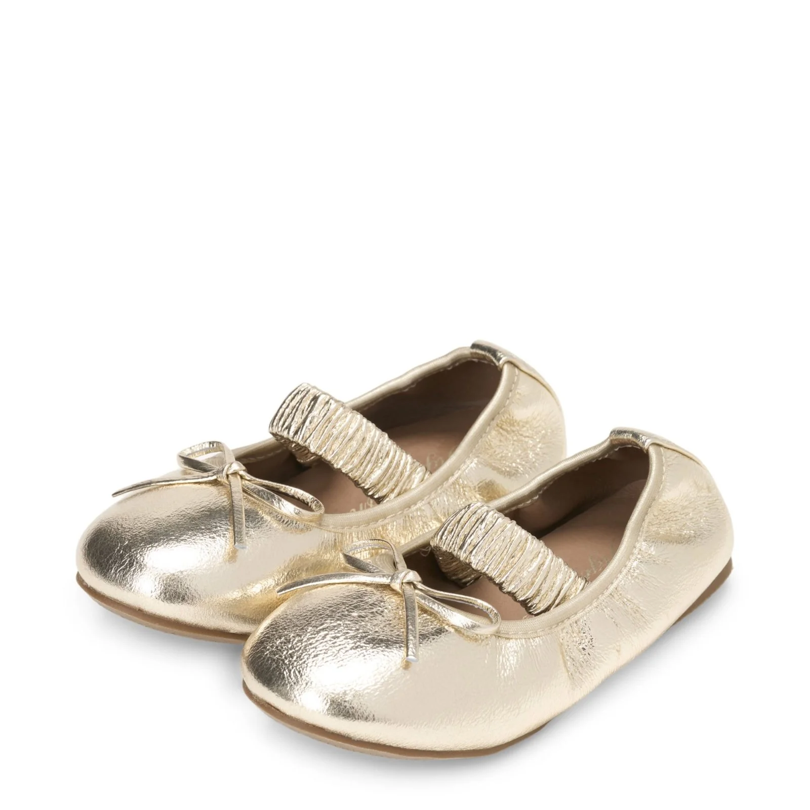 Sylvie Gold Flats - Image 2