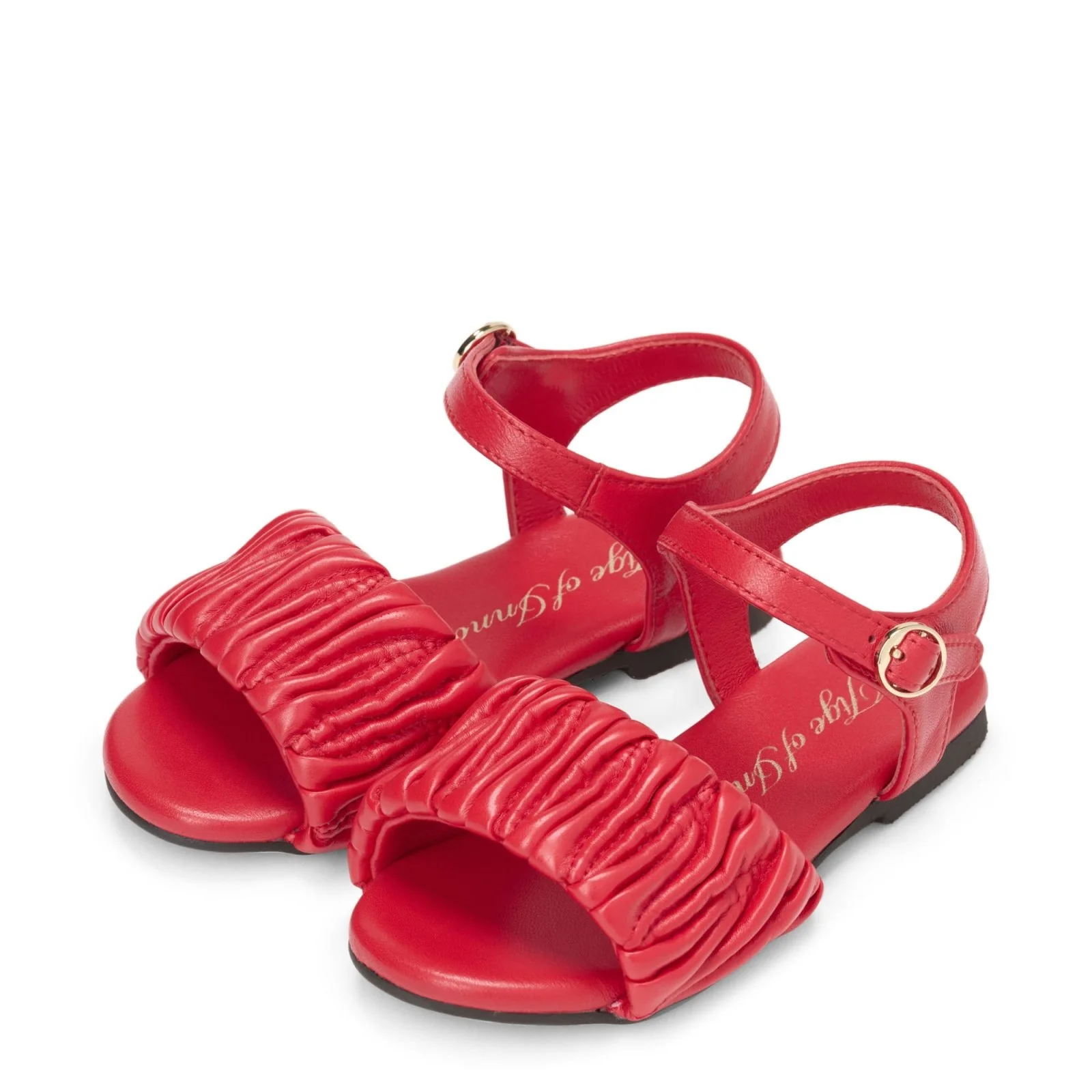 Tanya Red Sandals - Image 2