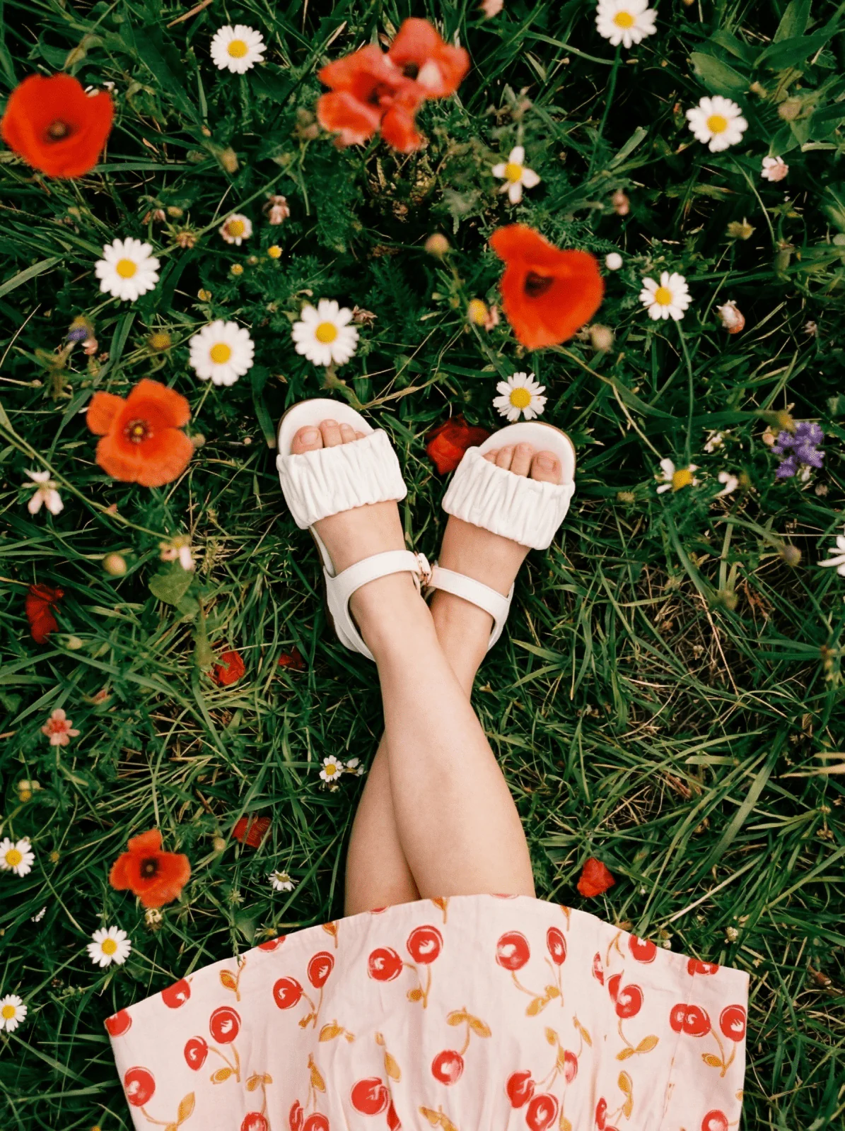 Tanya White Sandals - Image 3