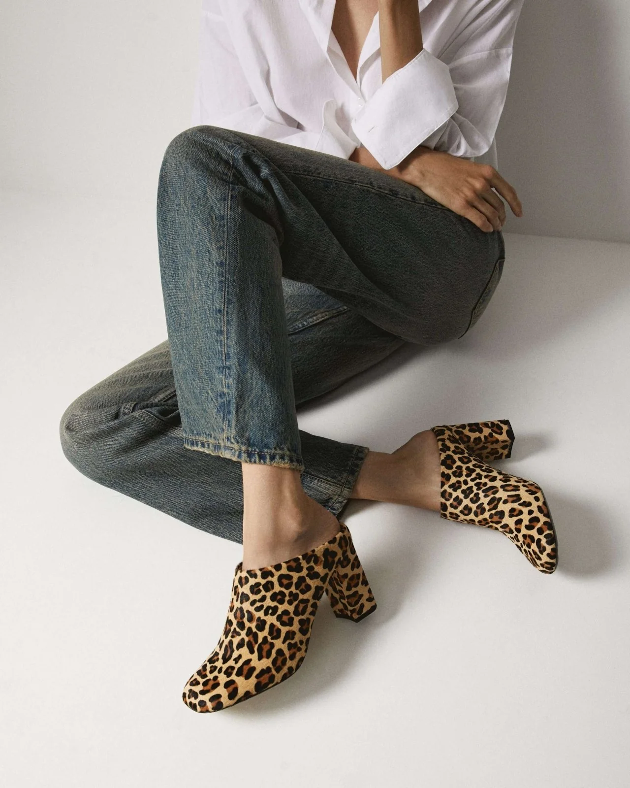 Tasha Animal Print Shoes - Image 6