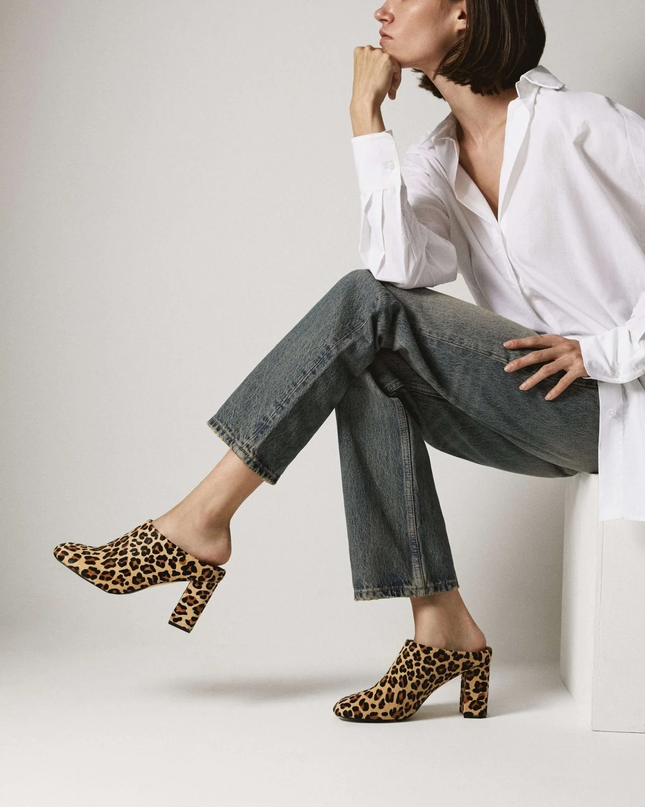Tasha Animal Print Shoes - Image 7