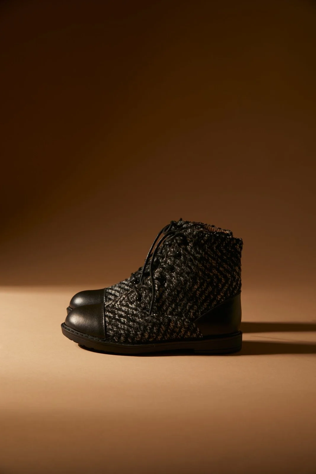 Tate Black Boots - Image 3