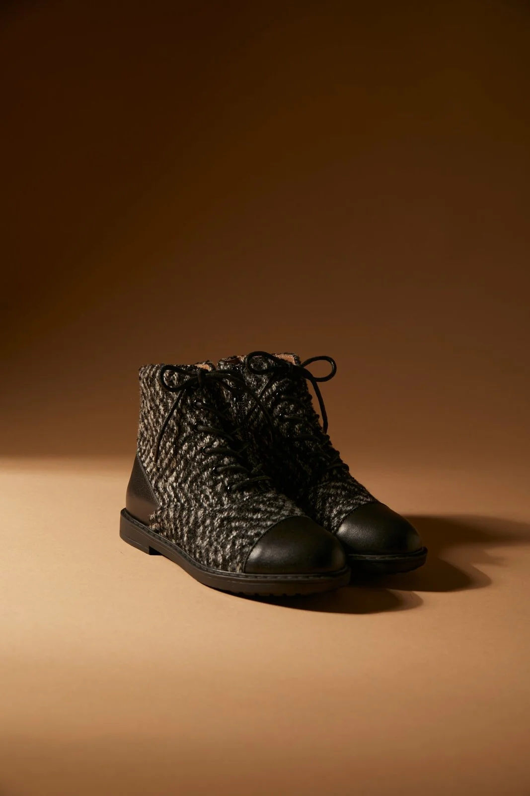 Tate Black Boots - Image 4