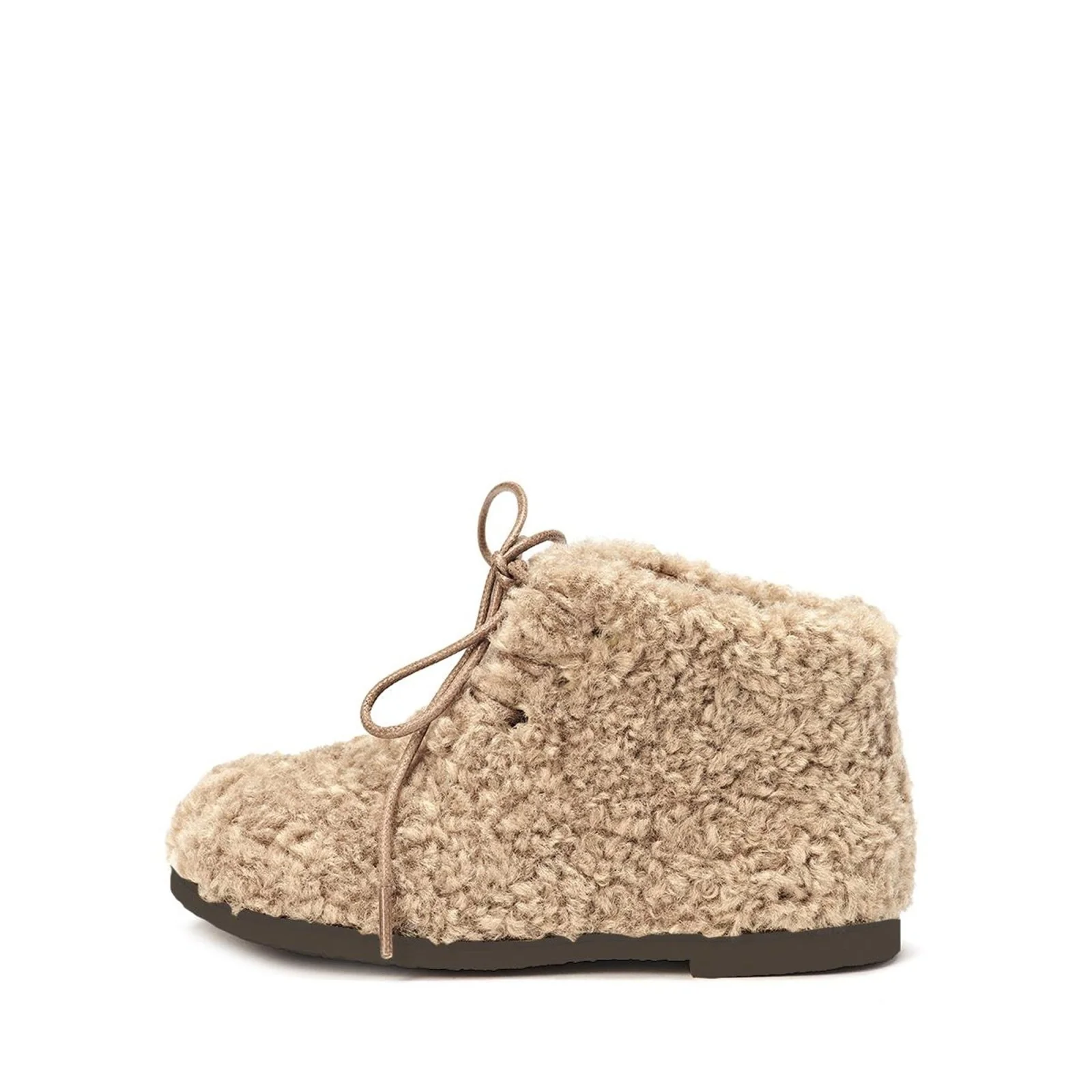 Teddy Jane Beige Boots