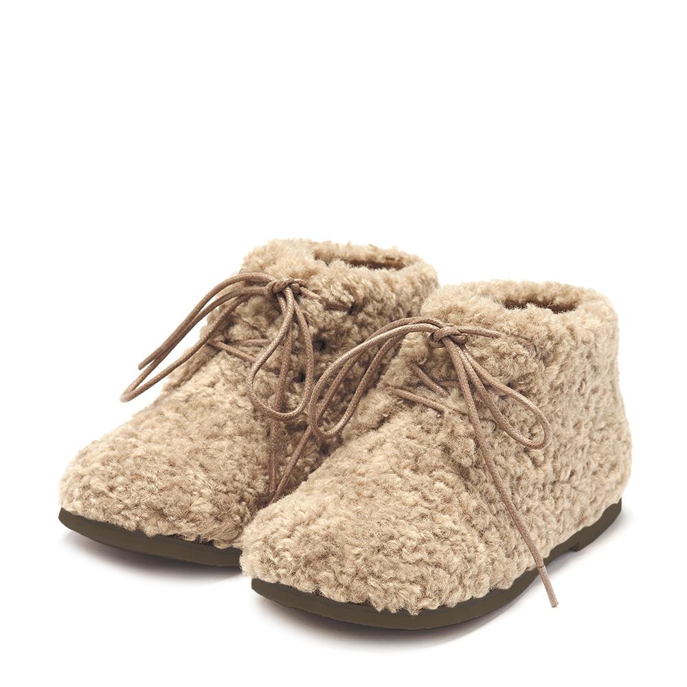 Teddy Jane Beige Boots - Image 2