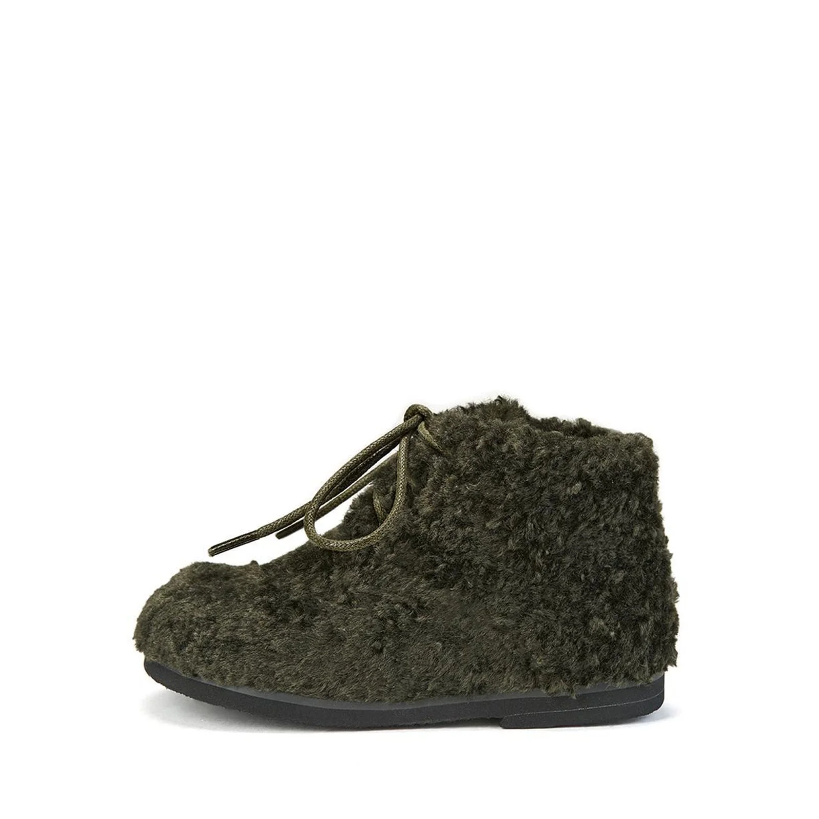 Teddy Jane Khaki Boots