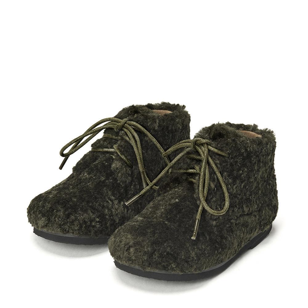 Teddy Jane Khaki Boots - Image 2
