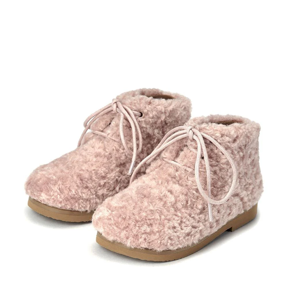 Teddy Jane Pink Boots - Image 2