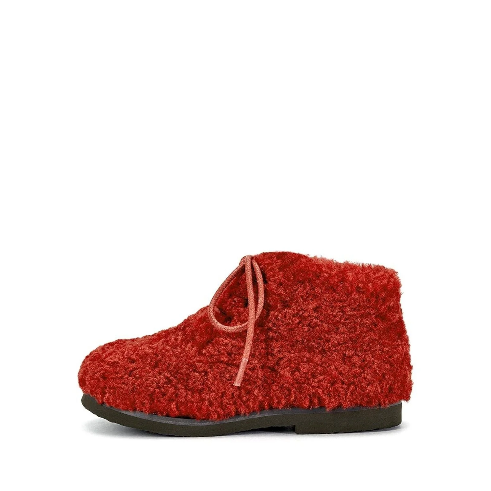 Teddy Jane Red Boots