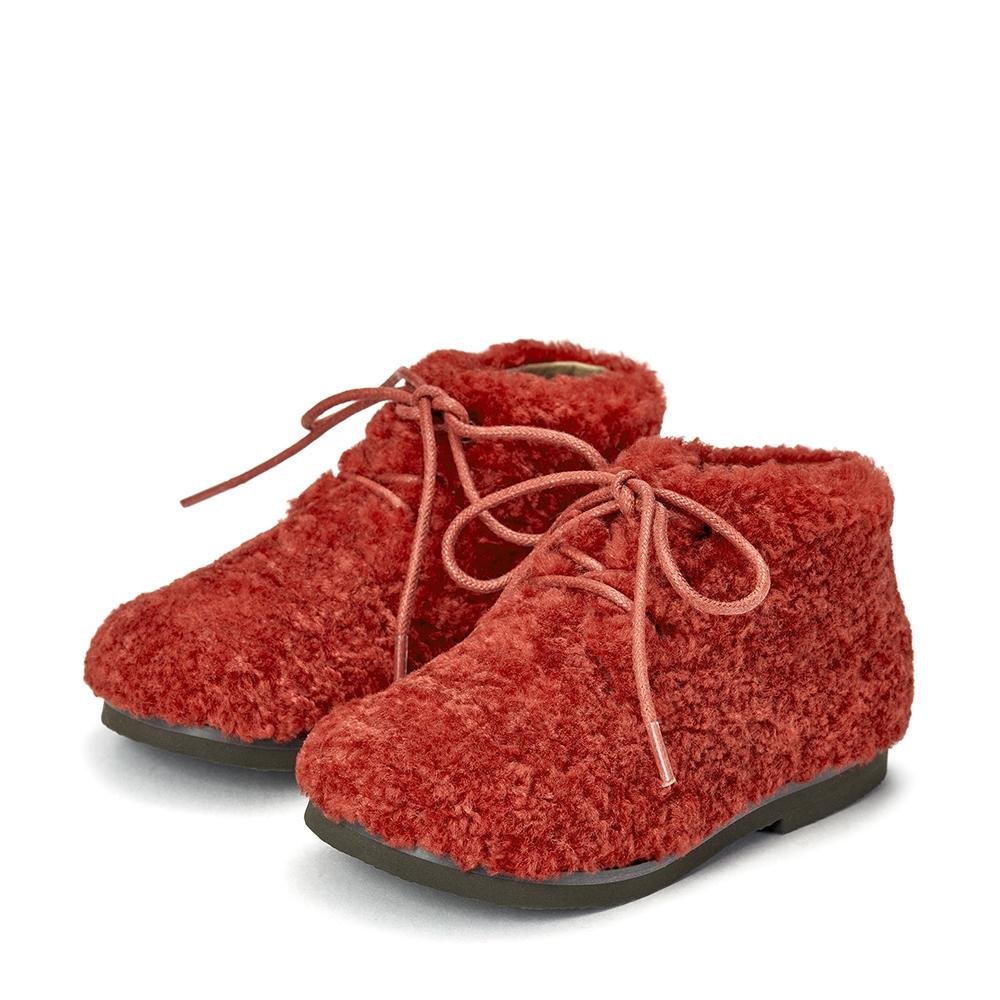 Teddy Jane Red Boots - Image 2