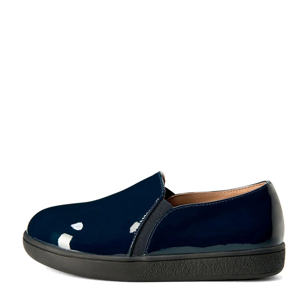 Terry Navy Shoes