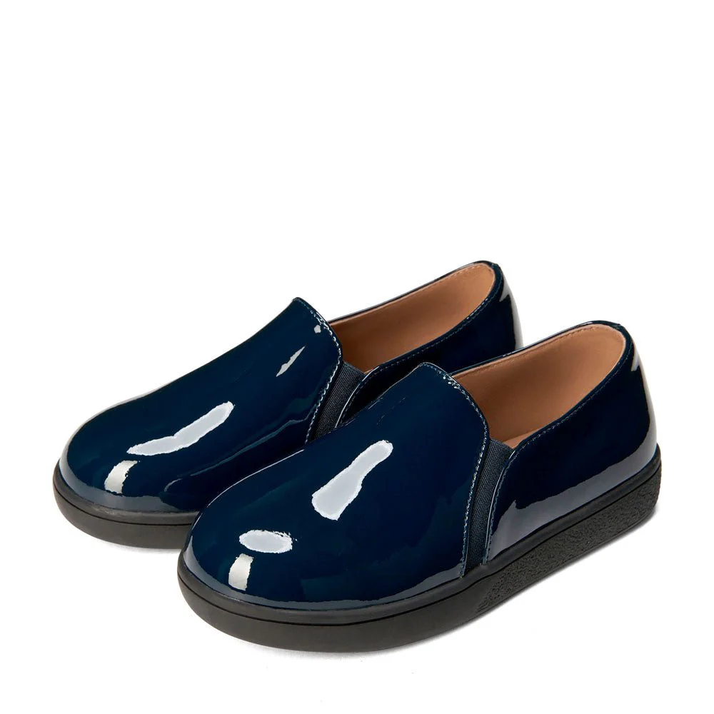 Terry Navy Shoes - Image 2