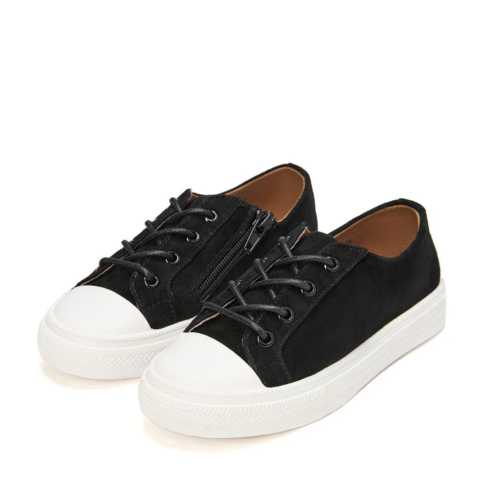 Theo Black Sneakers - Image 2