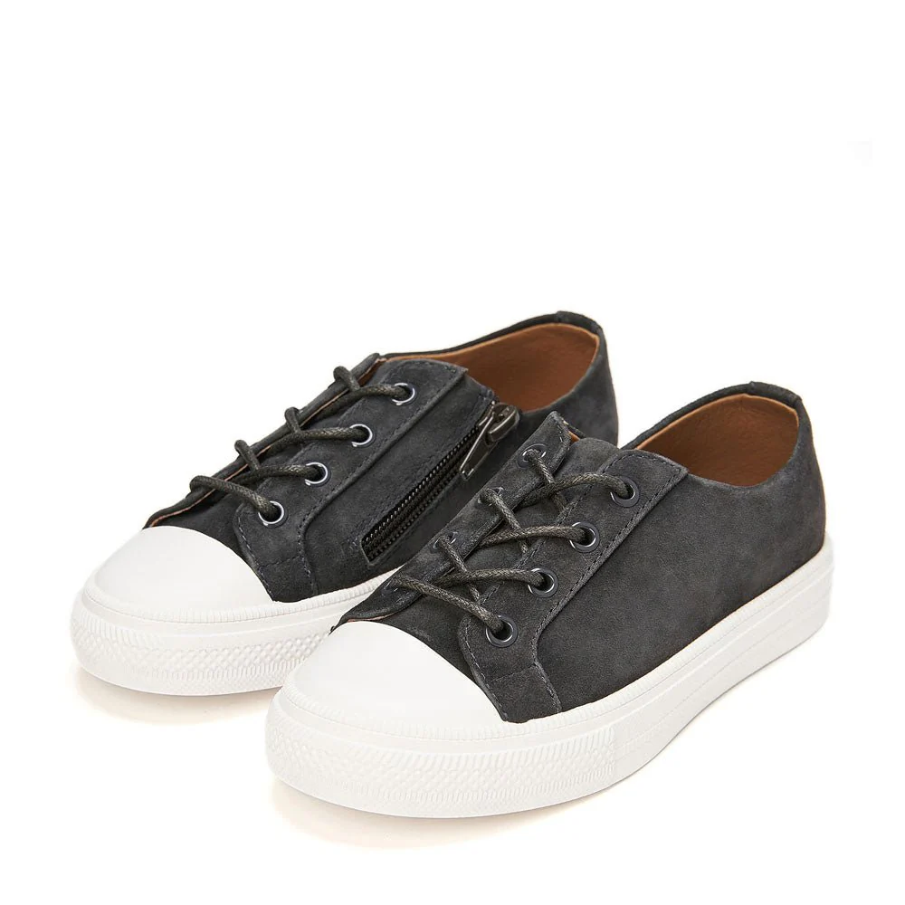 Theo Grey Sneakers - Image 2