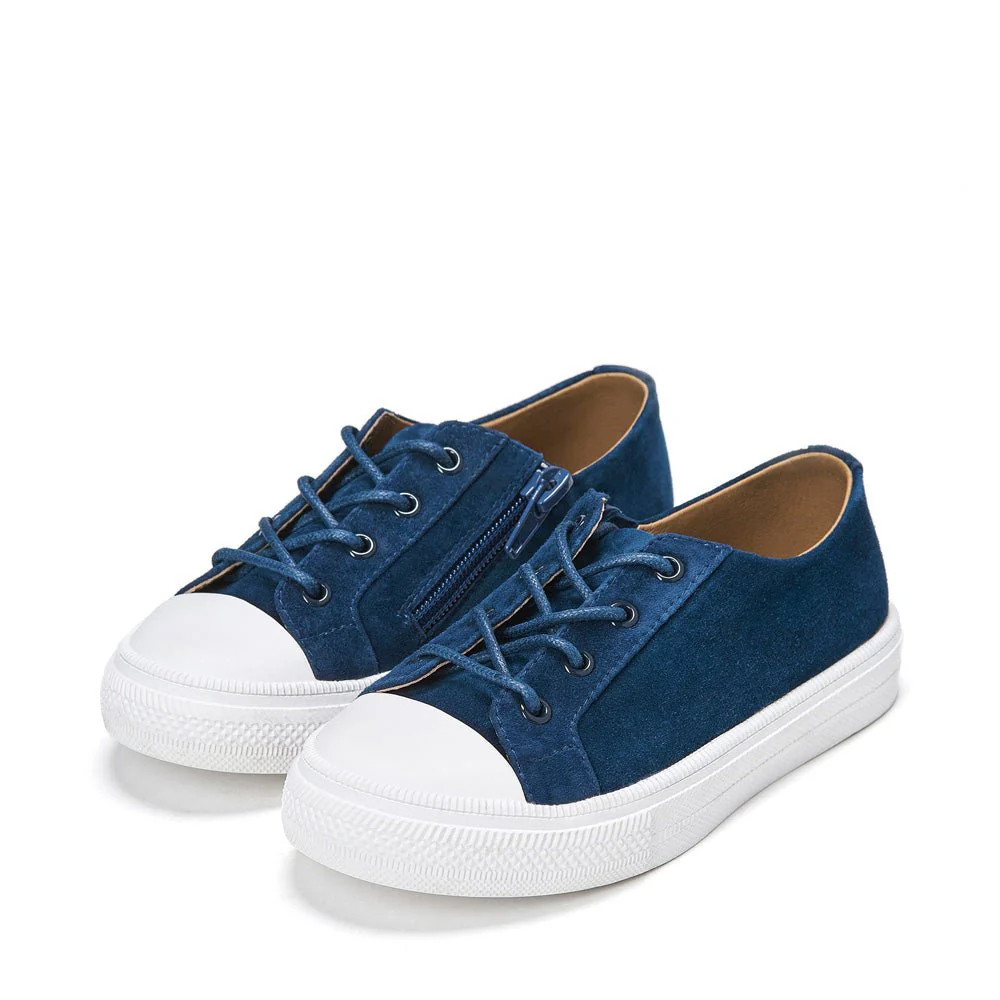 Theo Navy Sneakers - Image 2