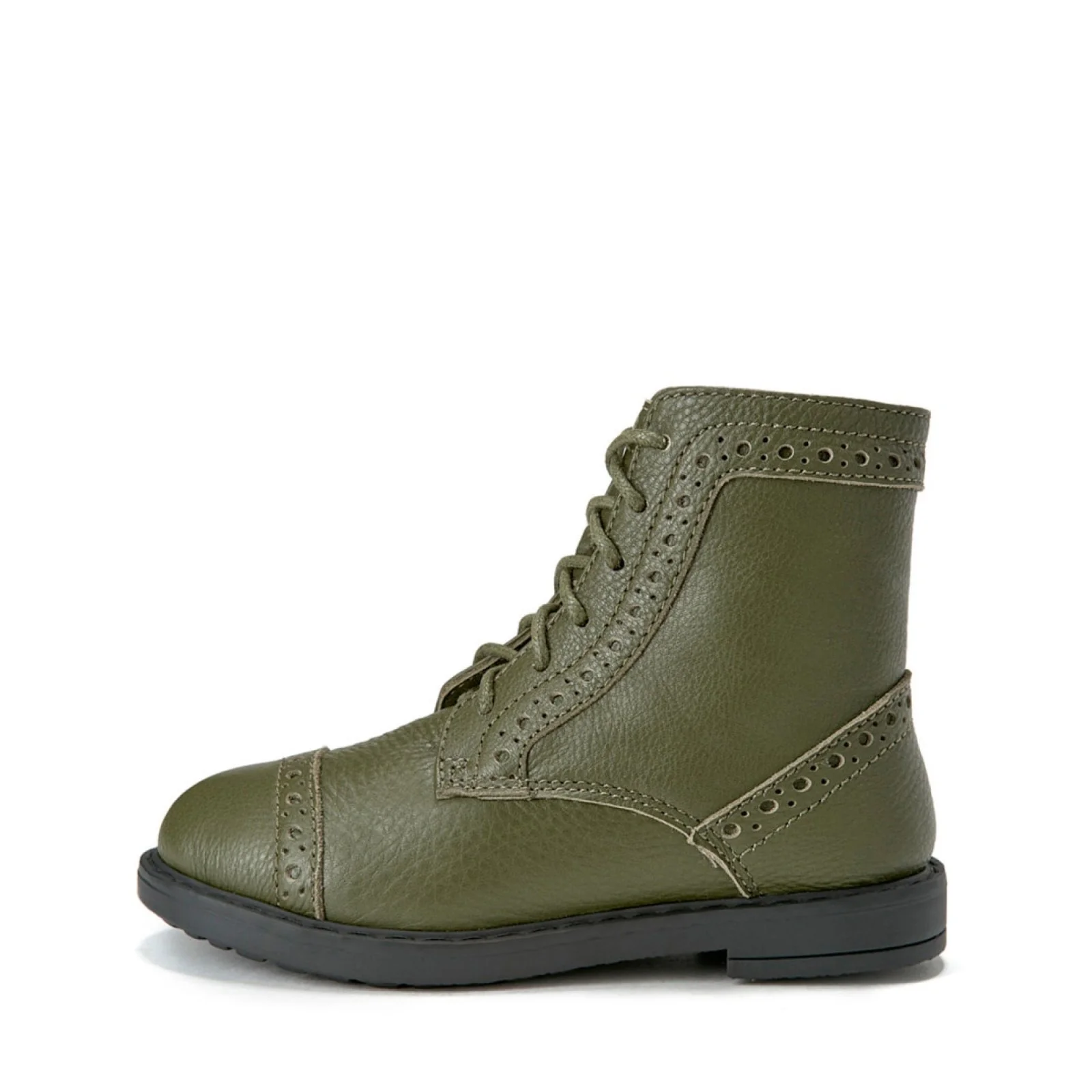 Thomas Khaki Boots