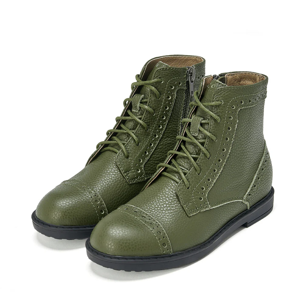 Thomas Khaki Boots - Image 2