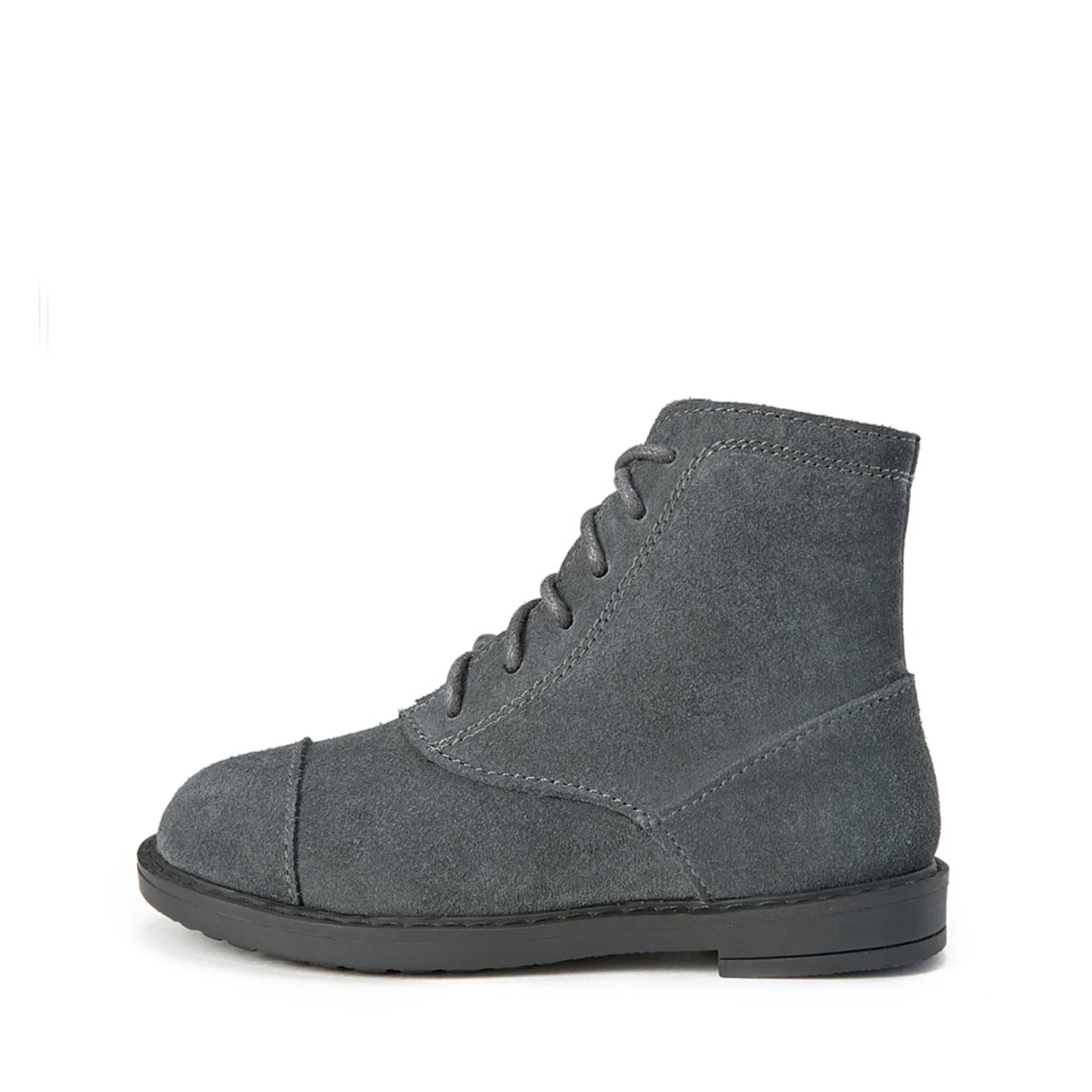Thomas Suede Winter Grey Boots