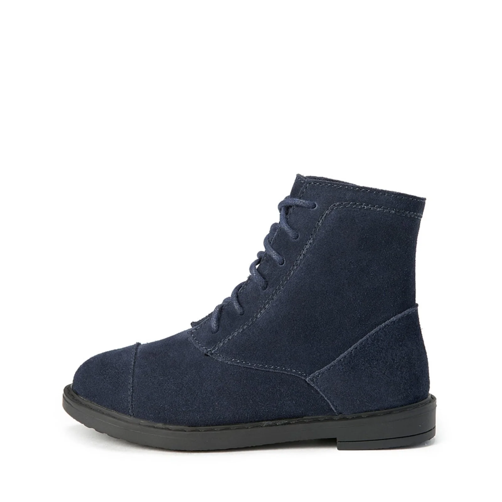Thomas Suede Winter Navy Boots