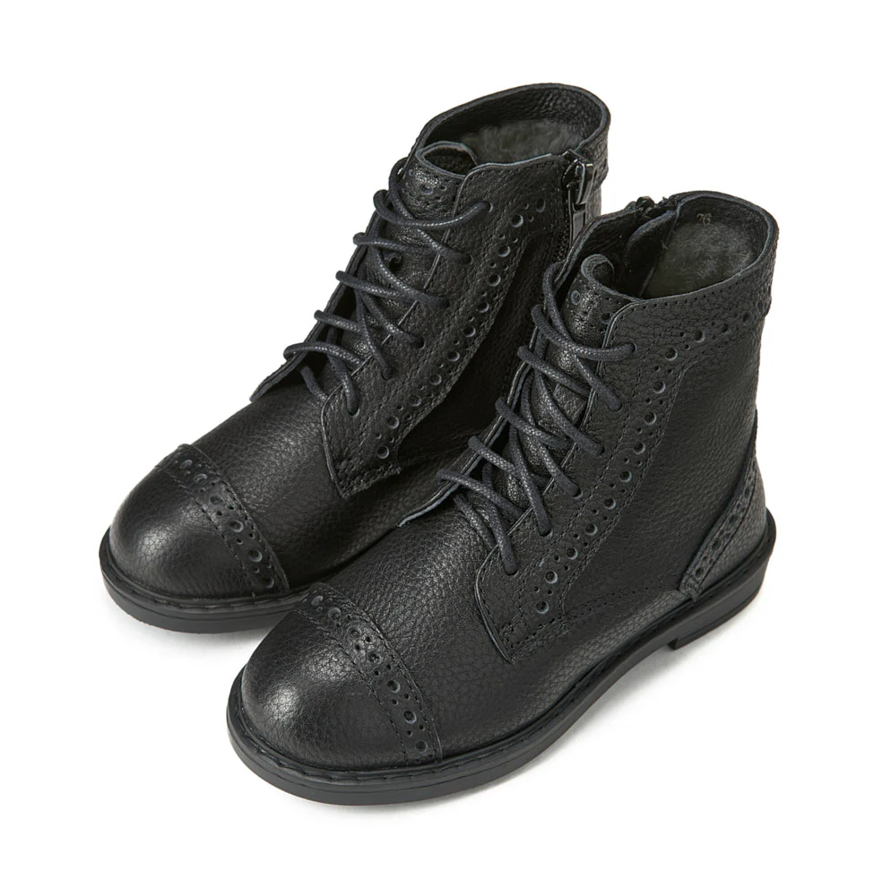 Thomas Winter Black Boots - Image 2