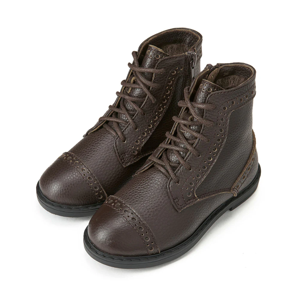 Thomas Winter Brown Boots - Image 2