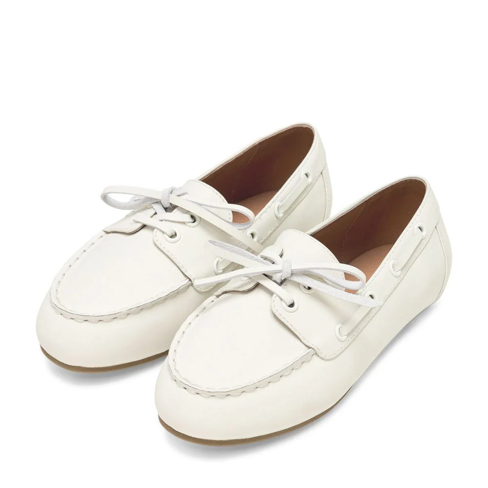 Velma White Moccasins - Image 2
