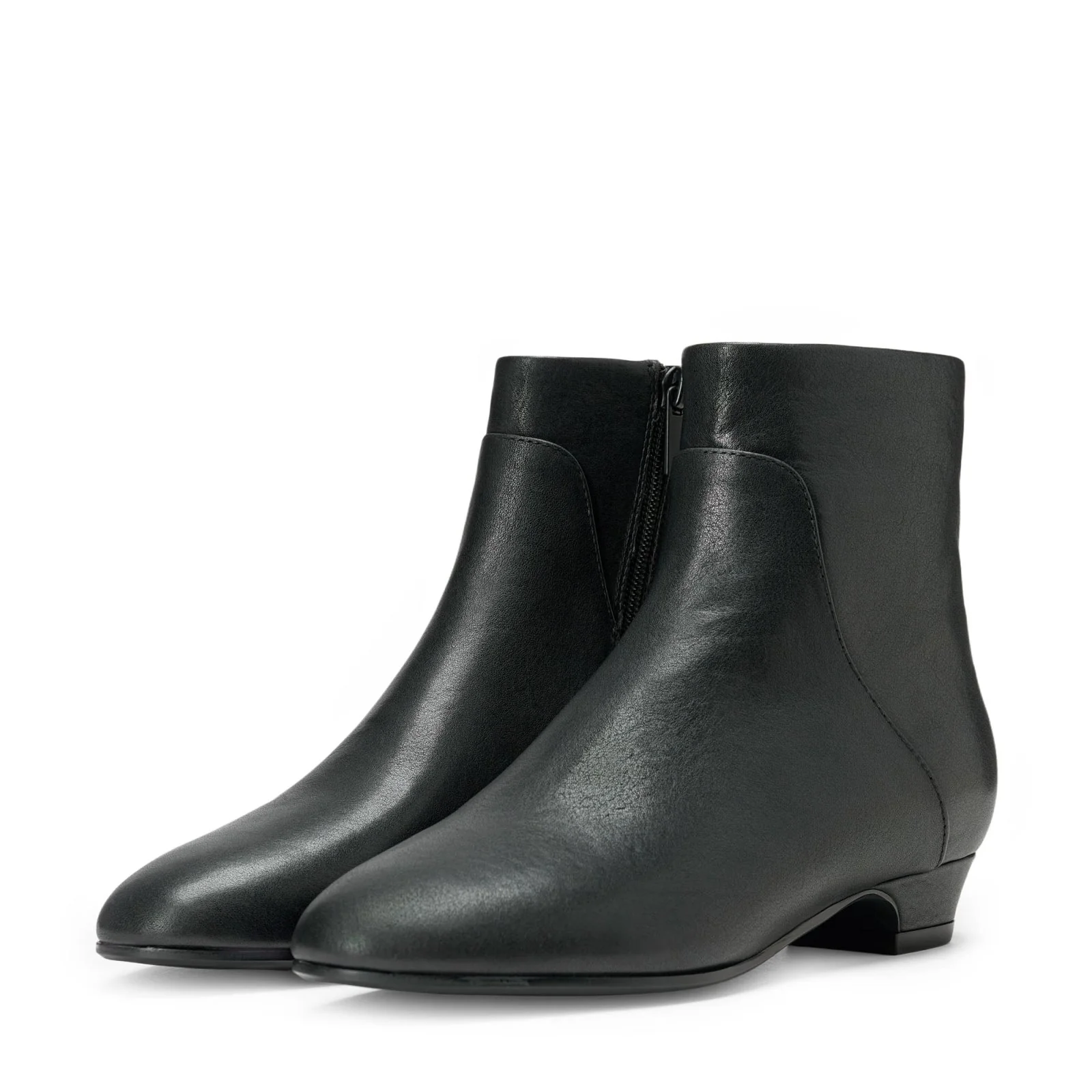 Vesper Black Boots - Image 2