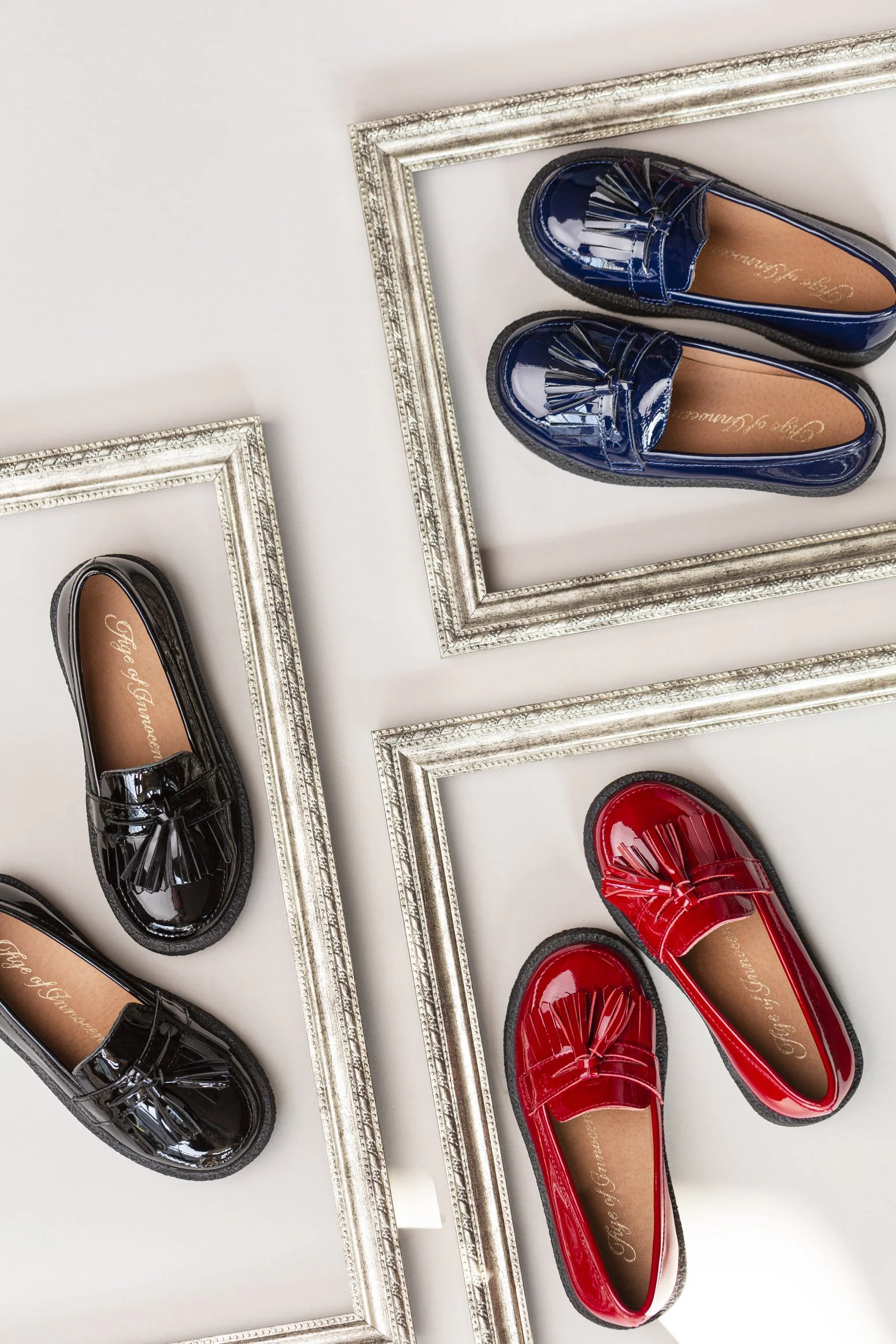 Vita Black Loafers - Image 5