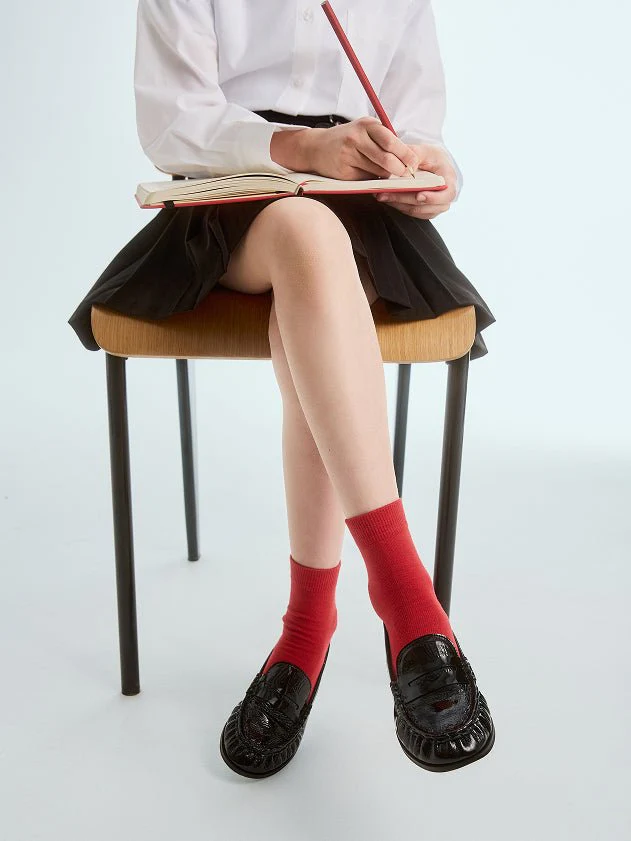 Vivi Black Loafers - Image 2