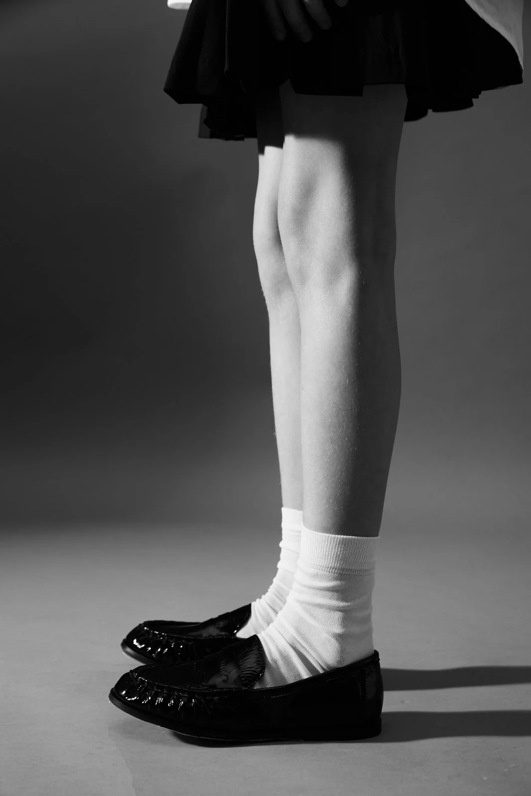 Vivi Black Loafers - Image 4