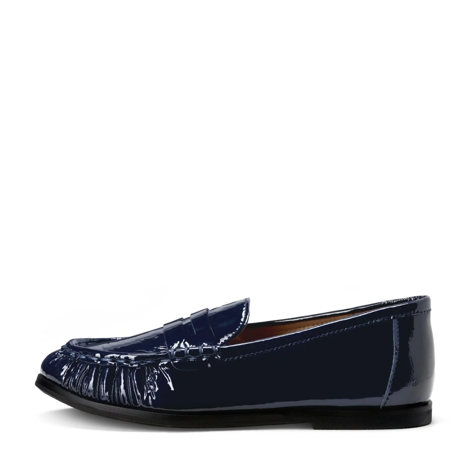 Vivi Navy Loafers