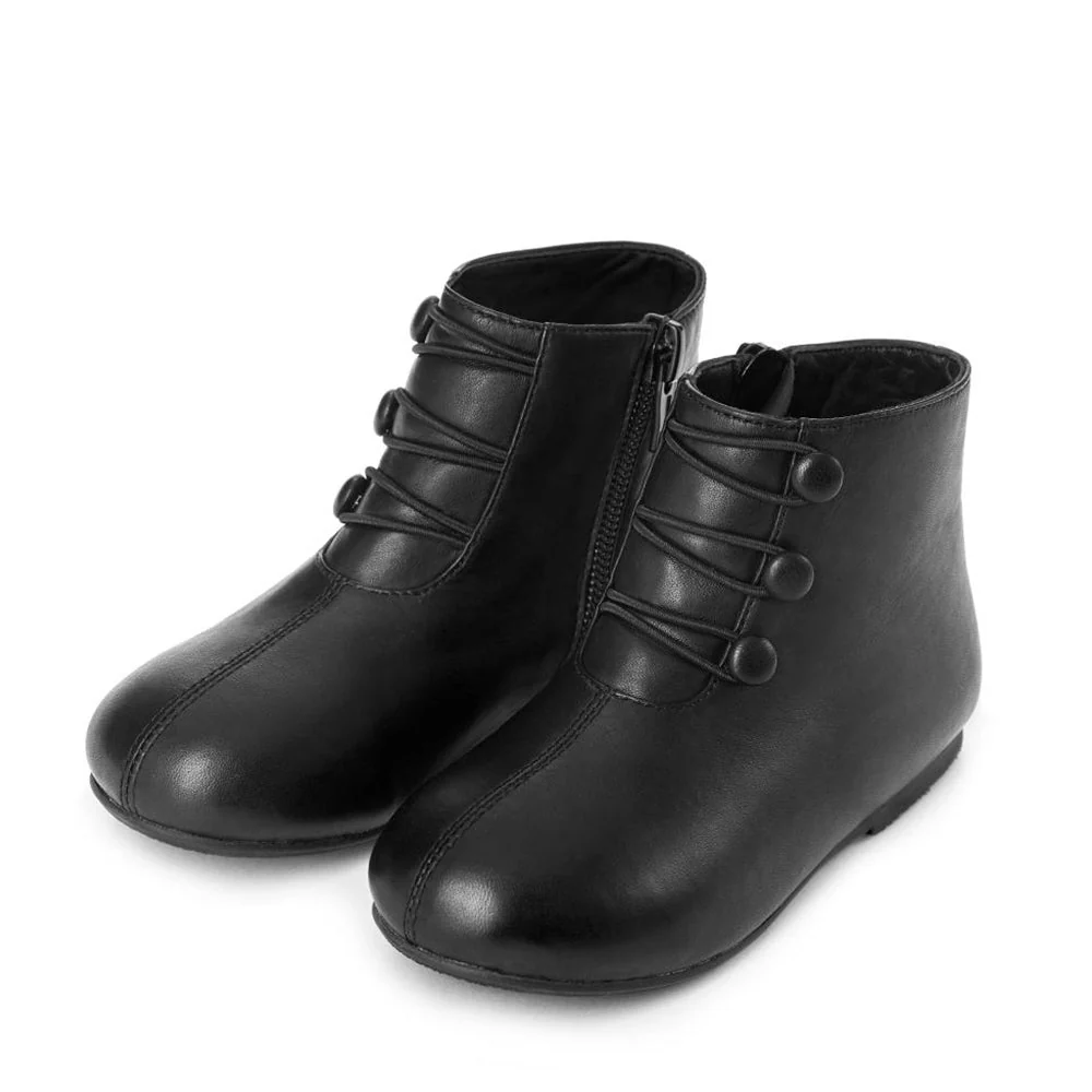 Vivian Black Boots - Image 2