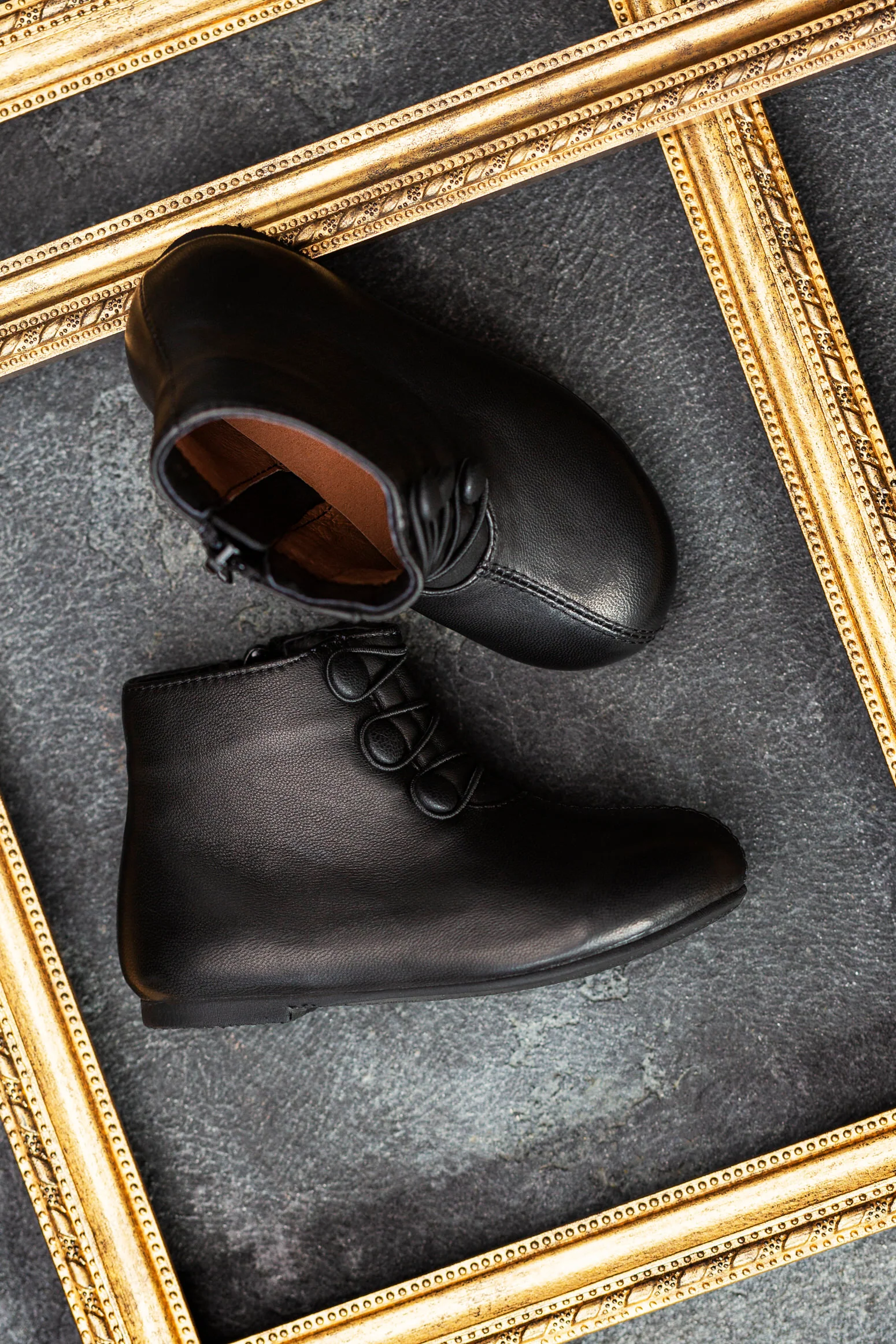Vivian Black Boots - Image 3