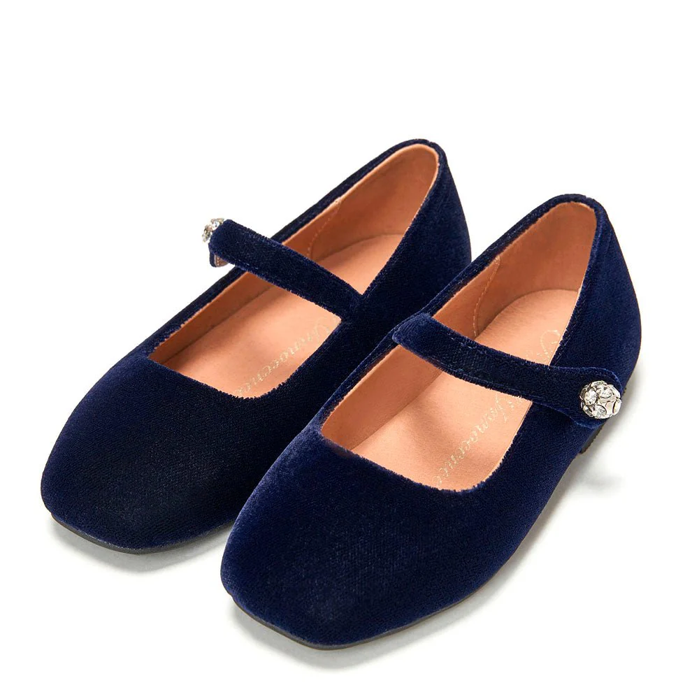 Whitney Navy Shoes - Image 2