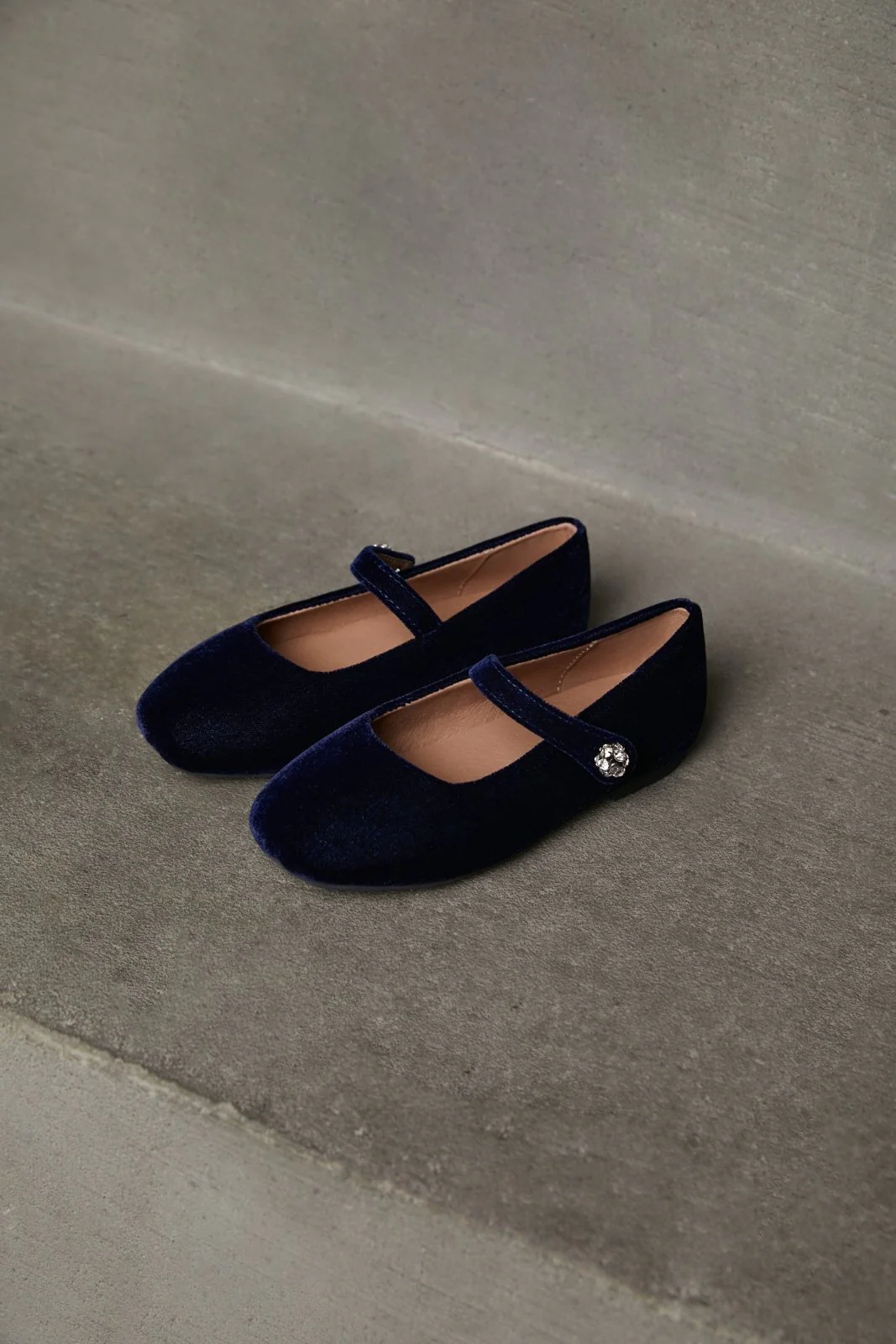 Whitney Navy Shoes - Image 3