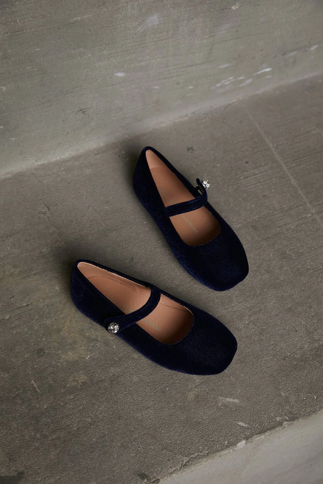 Whitney Navy Shoes - Image 4