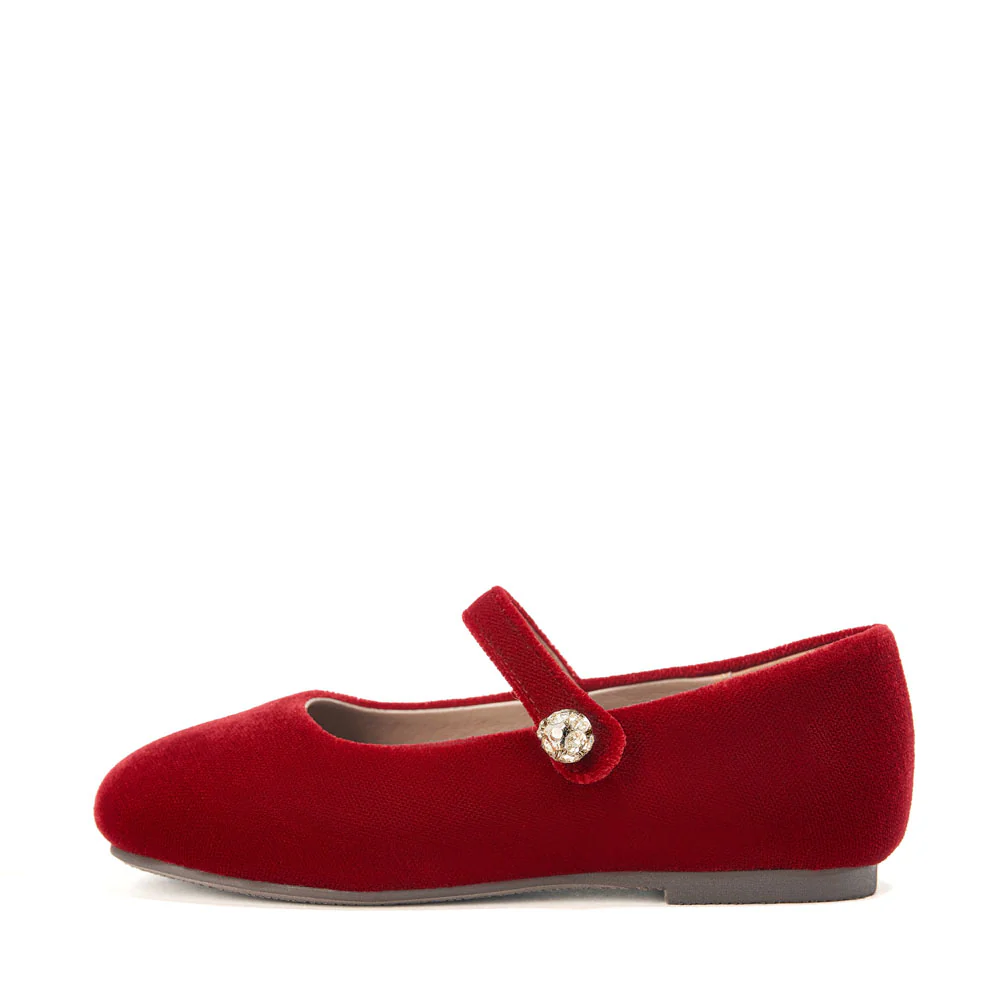 Whitney Red Shoes