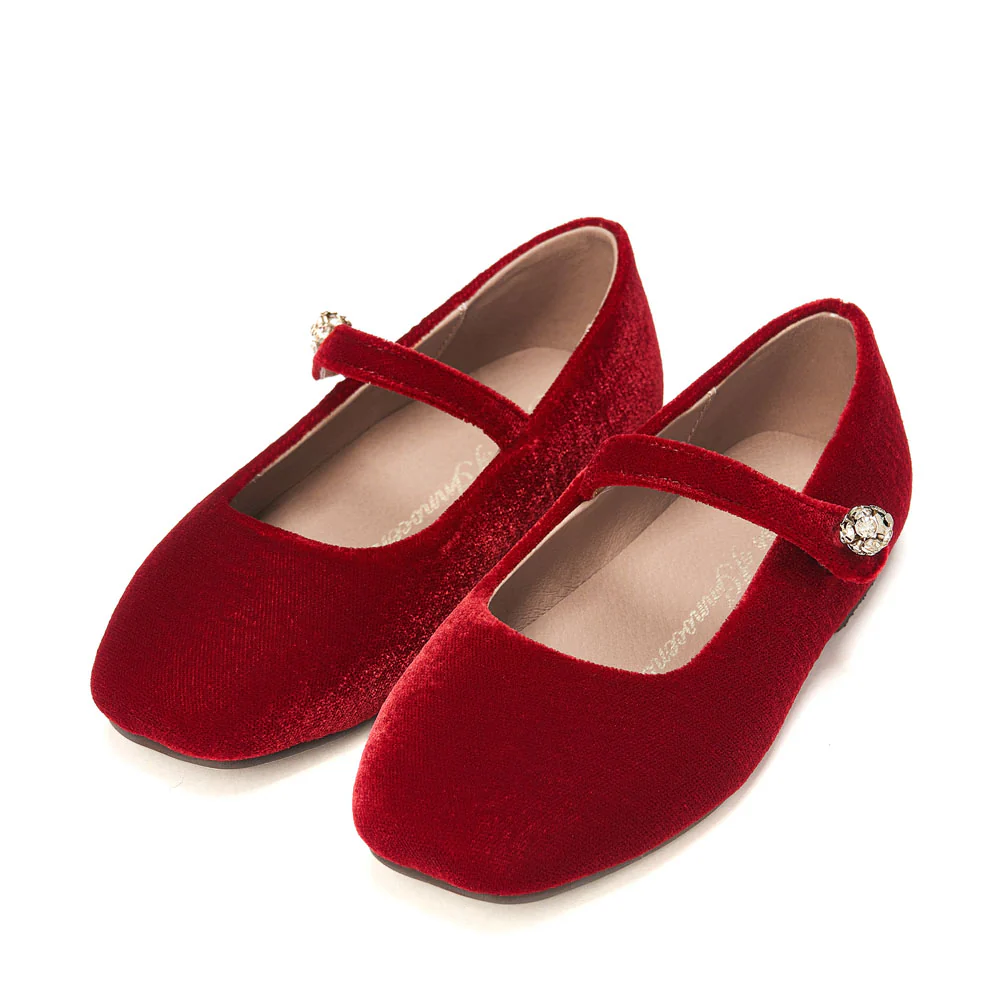 Whitney Red Shoes - Image 2