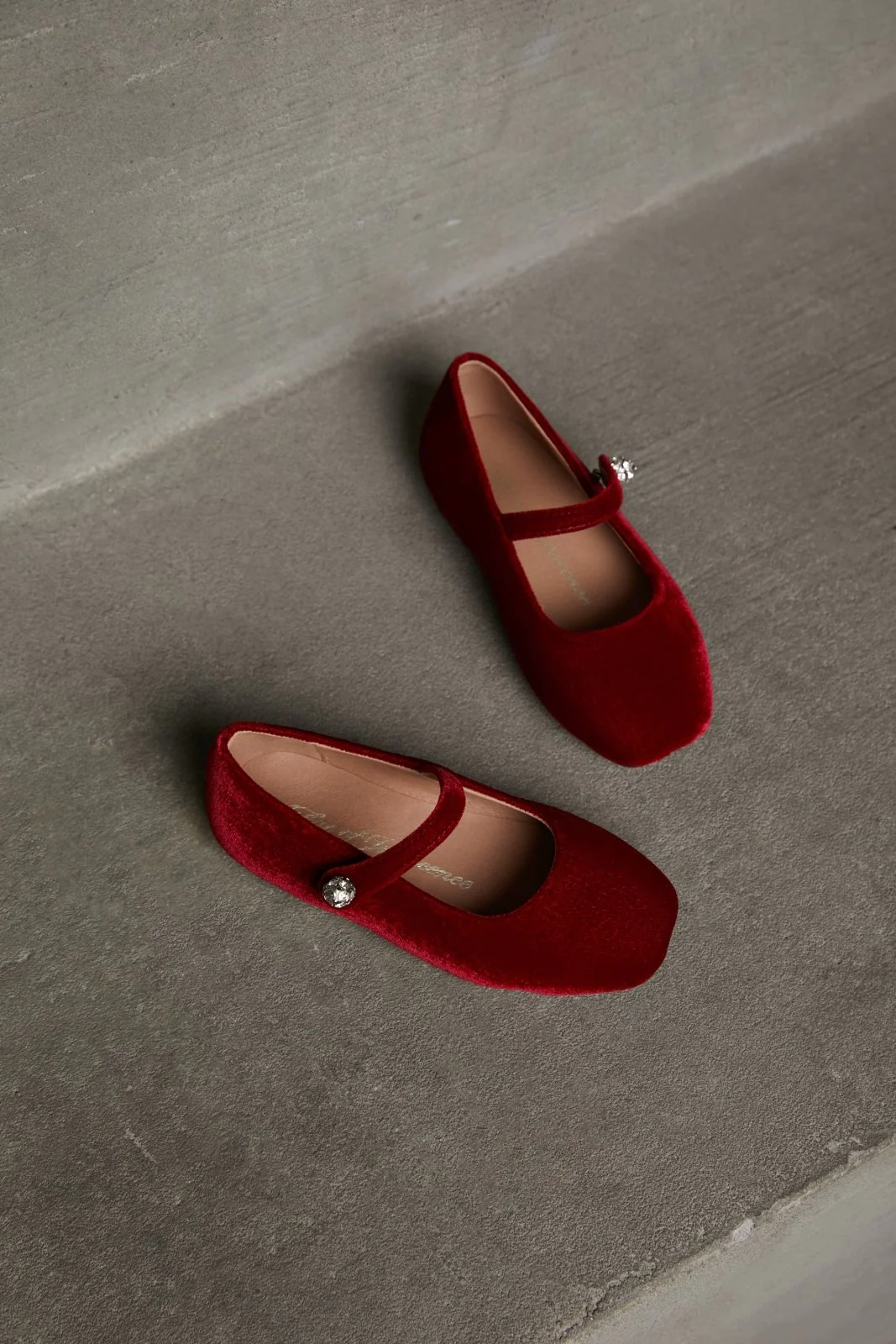 Whitney Red Shoes - Image 3