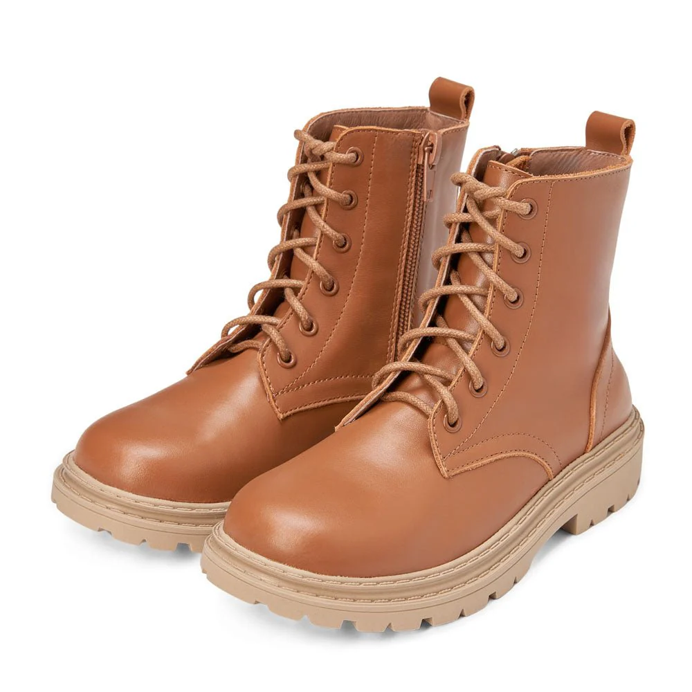 Willow Camel Boots - Image 2