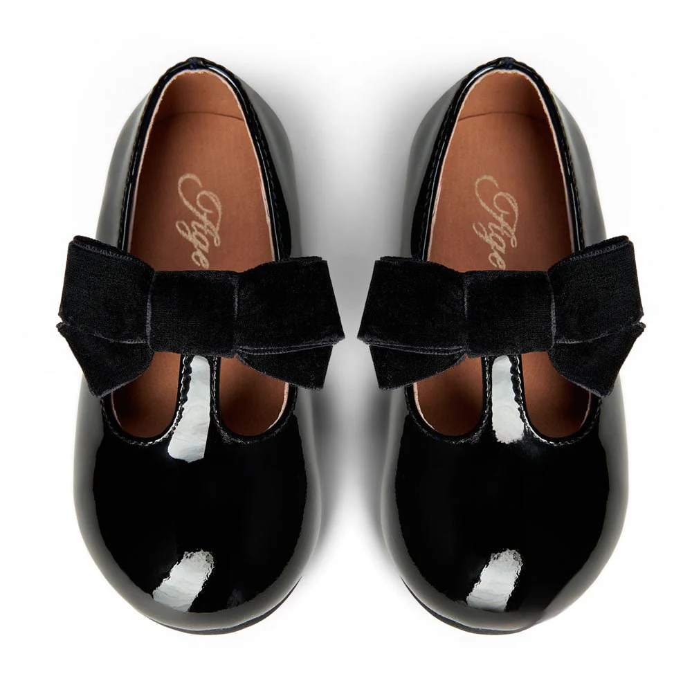 Yael Black Shoes - Image 3