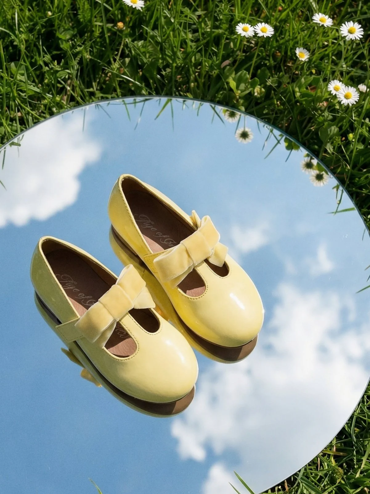 Yael Yellow Shoes - Image 3