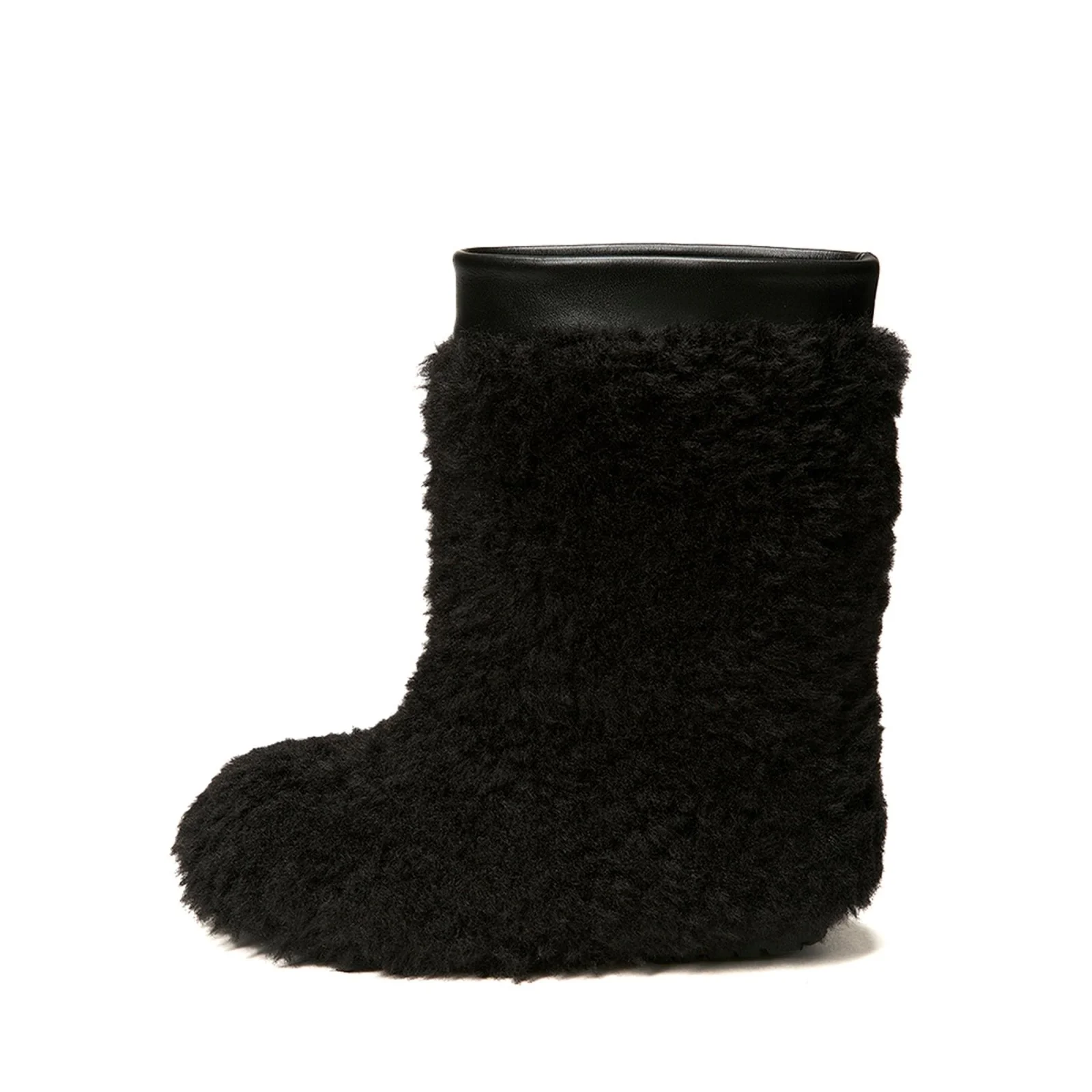 Yeti Black Boots