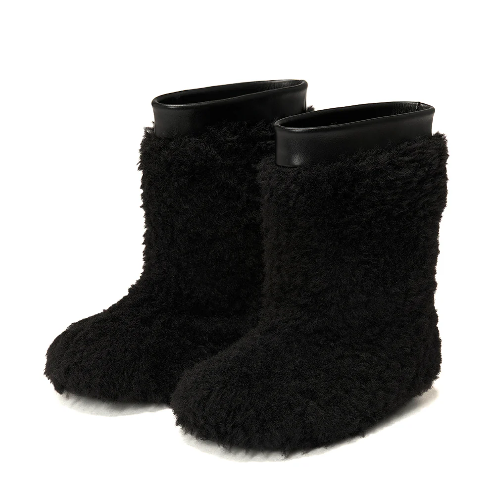 Yeti Black Boots - Image 2