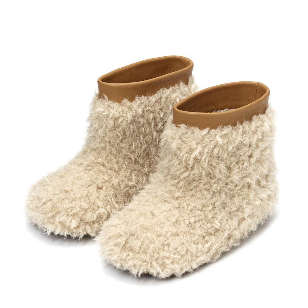 Yeti Mini 2.0 Beige Boots - Image 2